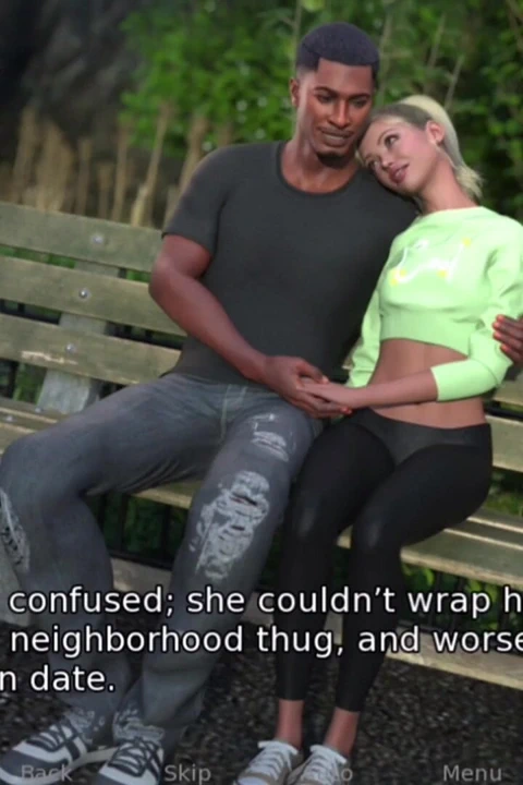 Her iki üvey kız kardeş de zorba tarafından bozuyor - blacked house - e15