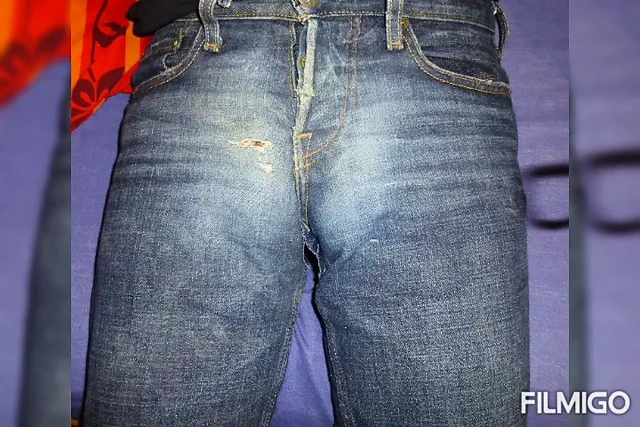 cum stained pissed jeans 1