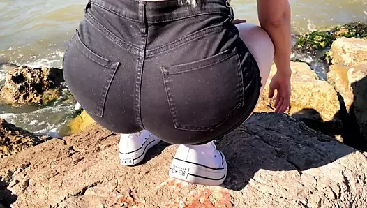 Alışveriş merkezinde yürü ve sevişmek için evine gidiyoruz