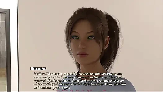 Ajan Sherine (bölüm 4)