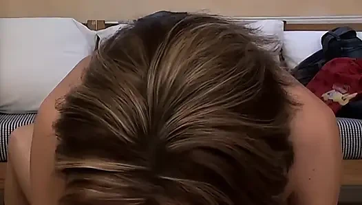 Edepsiz Sürtüklerle Vahşi Sert Üçlü Seks