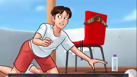 Hintli büyük teyze yaz mevsimi efsanesinde görülüyor