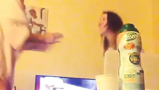 deux copine apres quelque verre