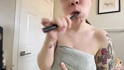 Diş fırçalamadan sonra snot roketleri