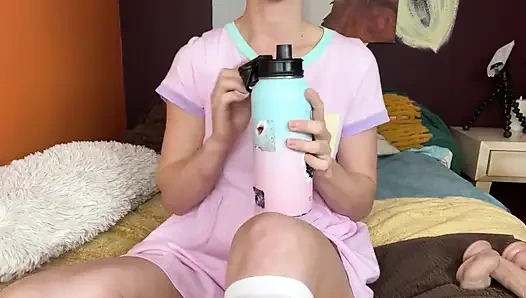 31 talimatı Üvey kız kardeş mastürbasyonunu izlemek için burada olmayı arzu ediyor.. Burada olsan sana ne yapacağını anlatıyor