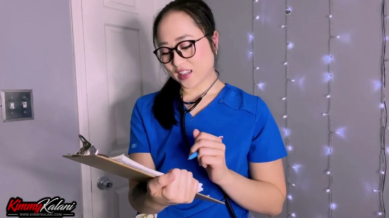 Asian Nurse ASMR Fantasy – BBC BJ & Sperm Sample JOI – Did That Really Happen?