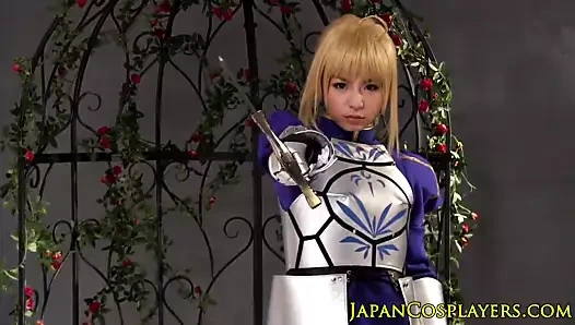 Cosplay saber parmaklı tarafından fsn fan