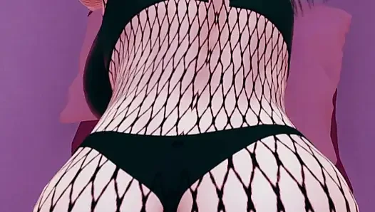 Hinata Hyouga ve Naruto bakış açısı domaltarak