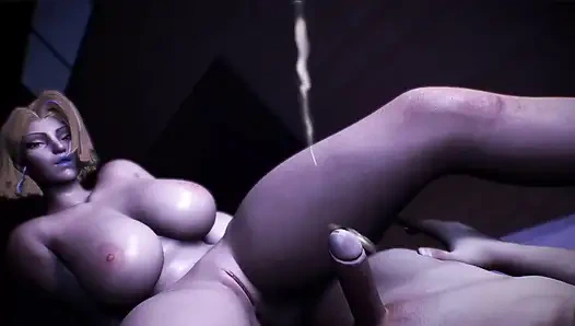 Emma Frost sana hepsini veriyor - daha büyük bir yarağa ihtiyacı var