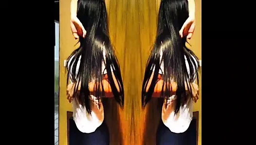 Diana büyük memeli Meksikalı sürtük