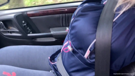 Busty sarışın eş berbat sonra sikikleri ona koca açık havada