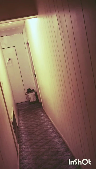 Ohio SexyDixie27, прогулка в коридоре
