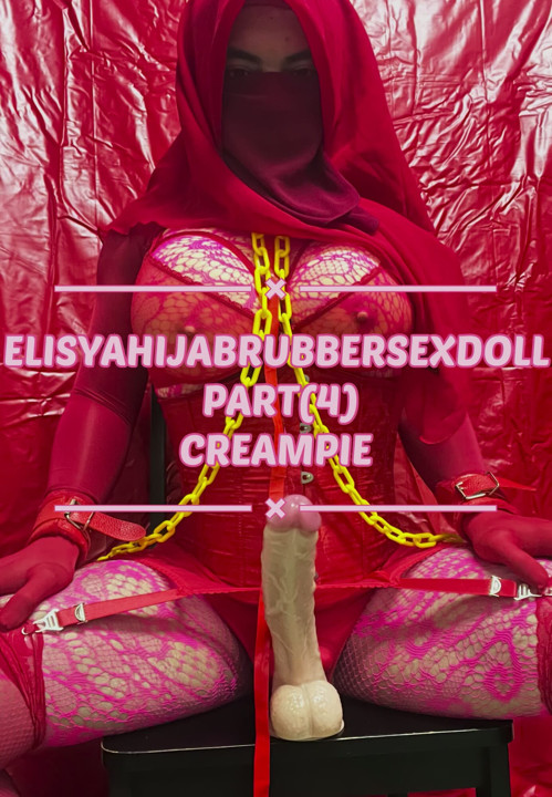 Hijabrubbersexdoll Creampie bölüm (4)