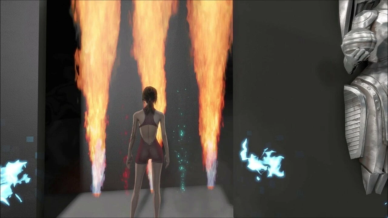 Fallout 4 Sporty Fashion on Fire