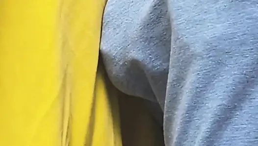 Girl Caught In Public Bus While She Stroking Stranger's Cock Until Ejaculation