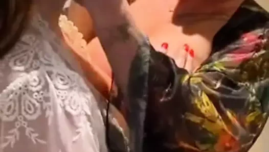 Fransız lezbiyen seks içinde the duş