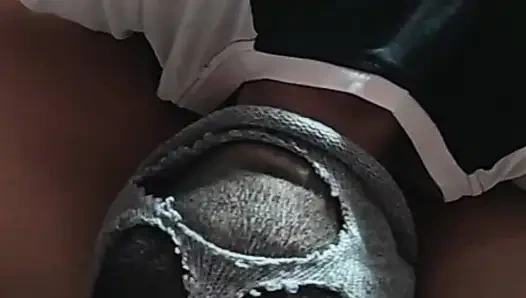 Çift Arap tesettürlü büyük göt