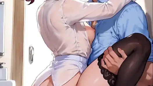 Hentai anime - komşum ne kadar zengin sikişiyor, kocası uzaktayken onu sikiyorum