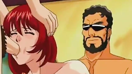 Busty bebek alır üç musluklar