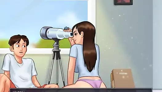 Yaz mevsimi efsanesi bölüm 59 - misskitty2k tarafından mia'nın sırrı