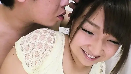 Asian Booty Scene-1_small Titted Japanese Teen Yukina Mori Enjoys Finishing with Her Hairy Pussy Cumshot