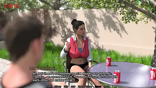 Simbaclaw'ın tapılan evliliği - azgın husbant evliliği açmak istiyor 1