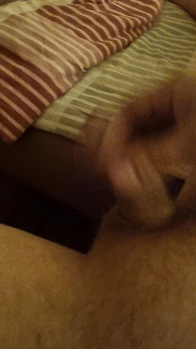 Playing with my tiny cock