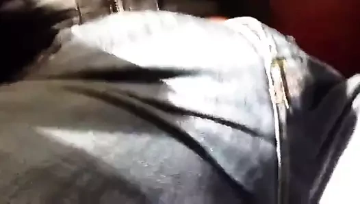 Huge bulge in the train