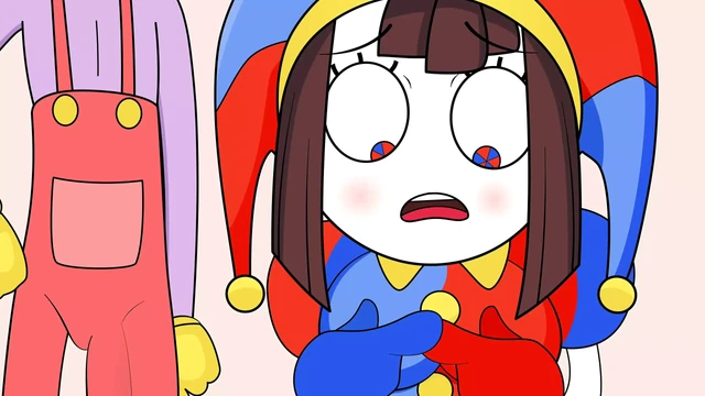 ПОРНО POMNI X JAX - УДИВИТЕЛЬНЫЙ ЦИФРОВОЙ ЦИРК