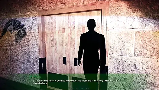 Radiant #1 - Johannes, Gracie ile kulübe gitti ve sikildi. Hastaneden.  Johannes hayalindeki kızdan bir mektup aldı.