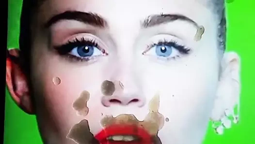 Miley cyrus boşalıyor