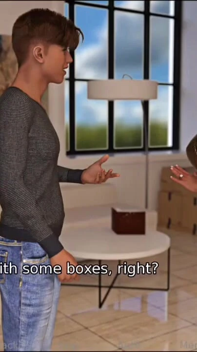 "Güzel komşu beni heyecanlı bir şekilde öptü" den unutulmaz an