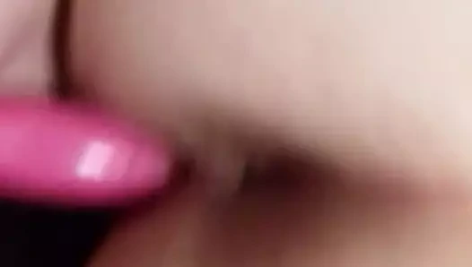 Tombul çift, yüze oturma, göt oyuncağı