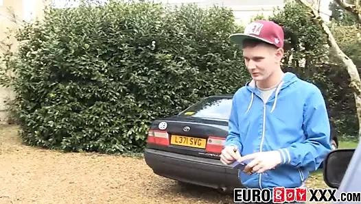 Twinkie sikikleri onun popo popo ile dev uncut çük ve cums