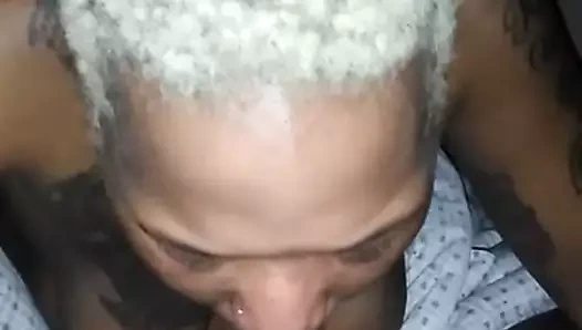 little sister spending quality time