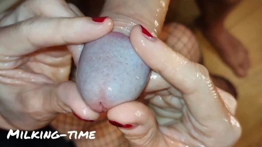 En iyi glans masaj tekniği: bölüm 1 (sağım zamanı)