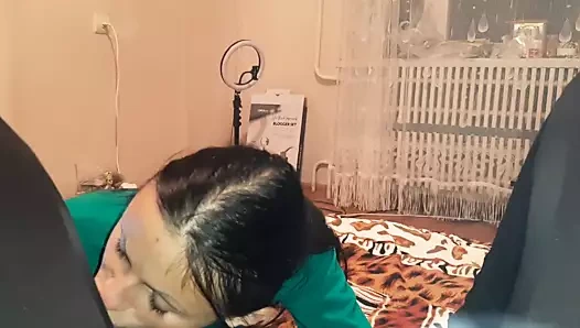 Kızım onu ​​ne zaman istediğimi her zaman bilir - lezbiyen-illüzyon