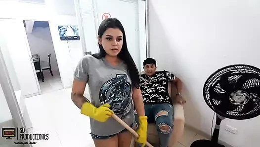 Azgın üvey kız kardeşimle şehvetli sikiş derlemesi - İspanyolca porno