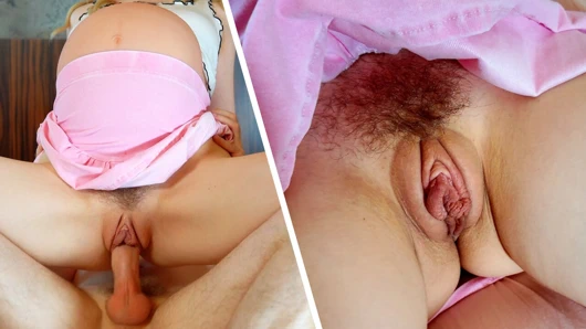 En iyi arkadaşımın genç hamile karısını uyandırıp büyük kıllı tombul amını sikiyorum ve büyük karnına döl atıyorum