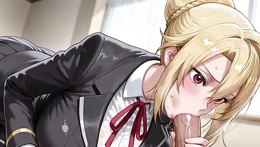 Angelica (dating sim'inde sıkışıp kaldı)