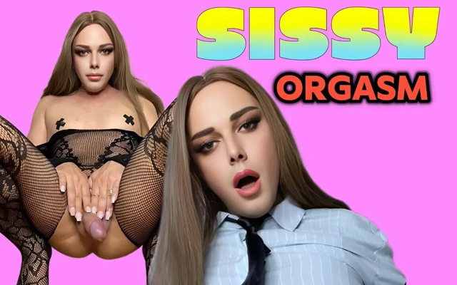 Kadın kılıklı orgazm koleksiyonu büyük