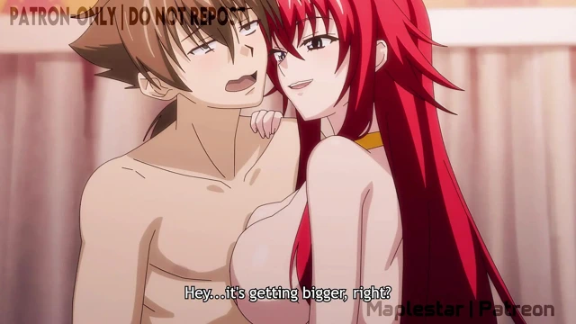 Rias Hentai Animasyon