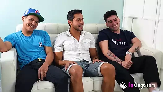 Genç Venezuelalı tek vargas ile kör randevu