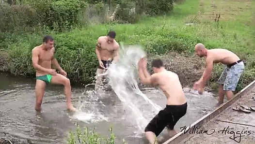 kırsalda bazı eyersiz eğlence - wh masturbasyon partisi