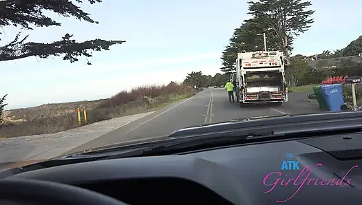 Imani valor ocean trip elle muamele ayakla muamele sakso ağzına boşalma