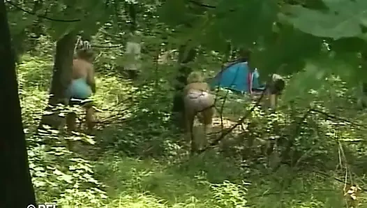 Yaşlılarla doğada