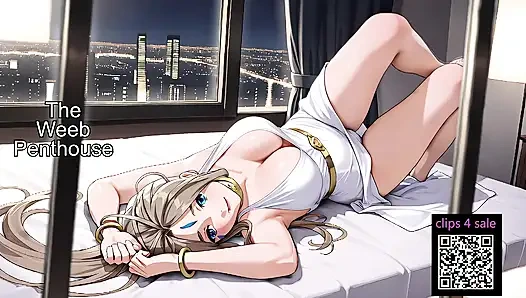 Belldandy - ah tanrıçam - bdsm kölesi