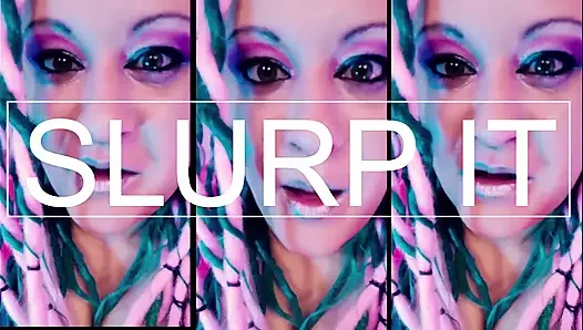 Aptal aptal kafalar için tanrıça Lana Cei looper ile mastürbasyon ve şaplak