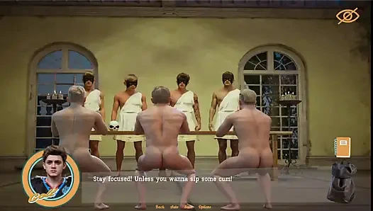 Hardcore surprise at the basketball team boys' practice.