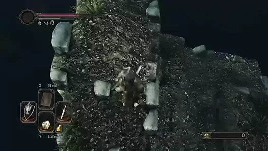 Karanlık ruhlar 2 - oyunda emme beni